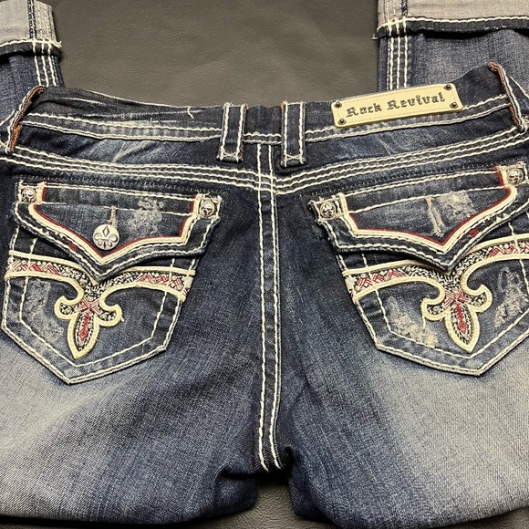 Rock Revival Capris - Size 30 - Worn once/Like brand new - Picture 3 of 12